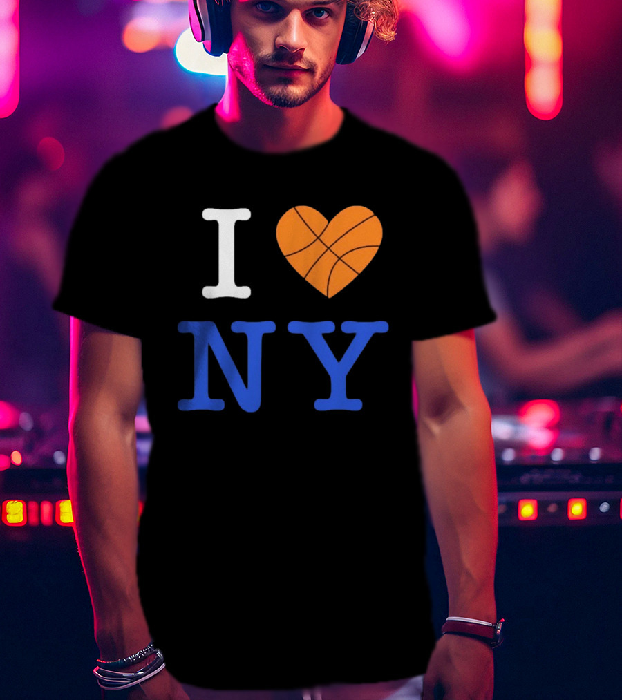 I Heart NY Josh Hart New York Knicks Basketball T-Shirt