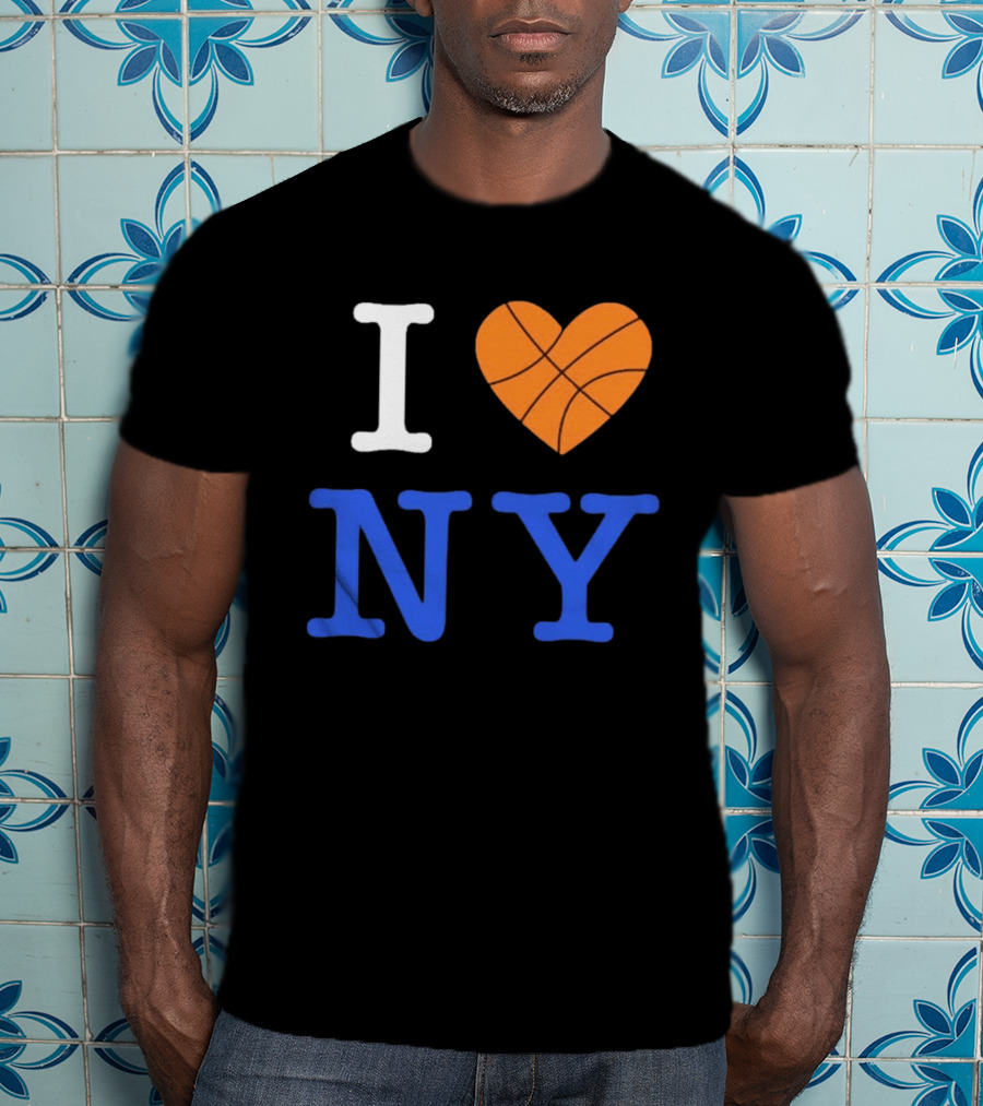 I Heart NY Josh Hart New York Knicks Basketball T-Shirt