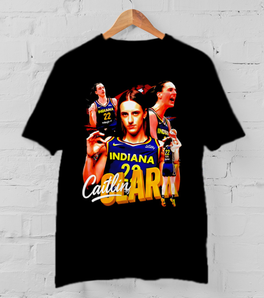 Indiana Fever Caitlin Clark 22 Jersey T-Shirt