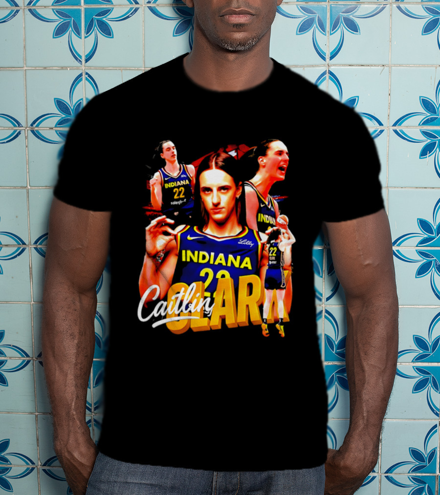 Indiana Fever Caitlin Clark 22 Jersey T-Shirt