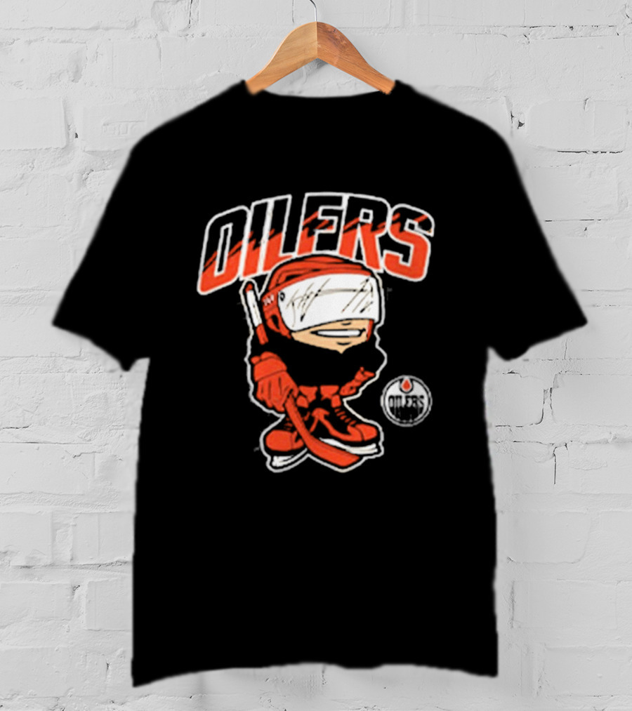 Edmonton Oilers Infant Tough Guy Hockey Player T-Shirt