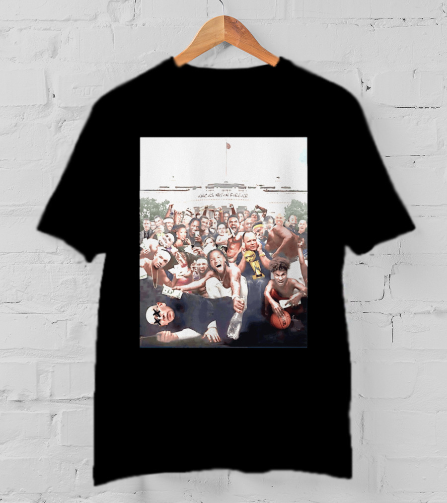 Knicks Nation Forever With Gathering Of Celebratory Fans And Players T-Shirt