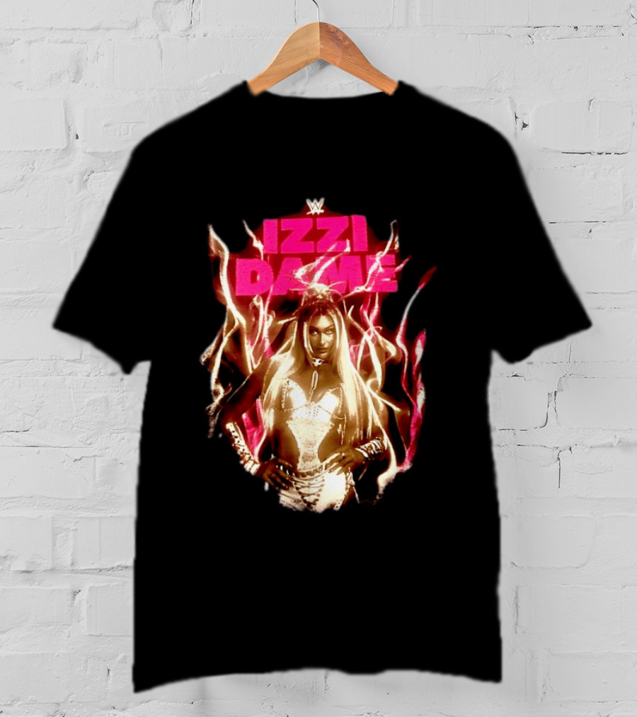 Izzi Dame WWE NXT Professional Women's Wrestling Superstar T-Shirt