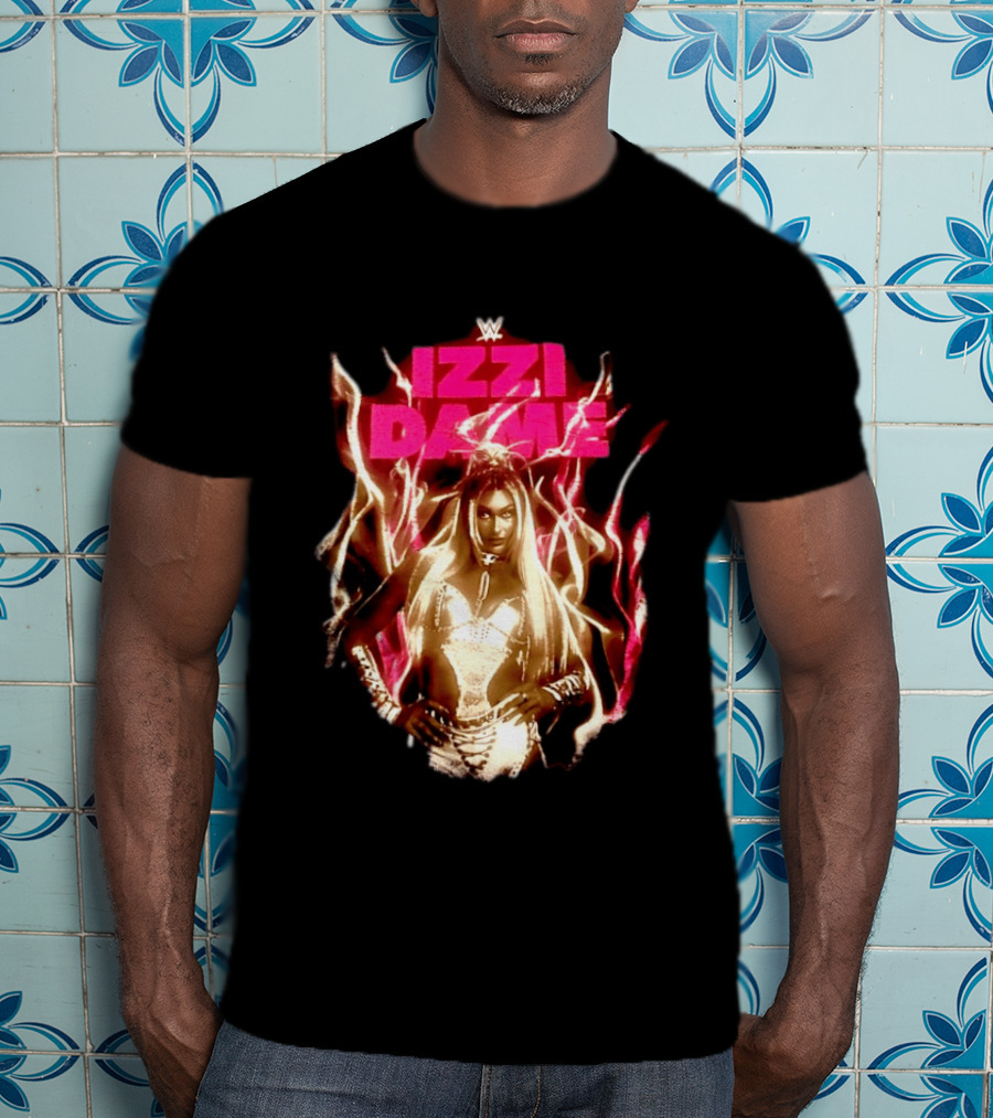 Izzi Dame WWE NXT Professional Women's Wrestling Superstar T-Shirt