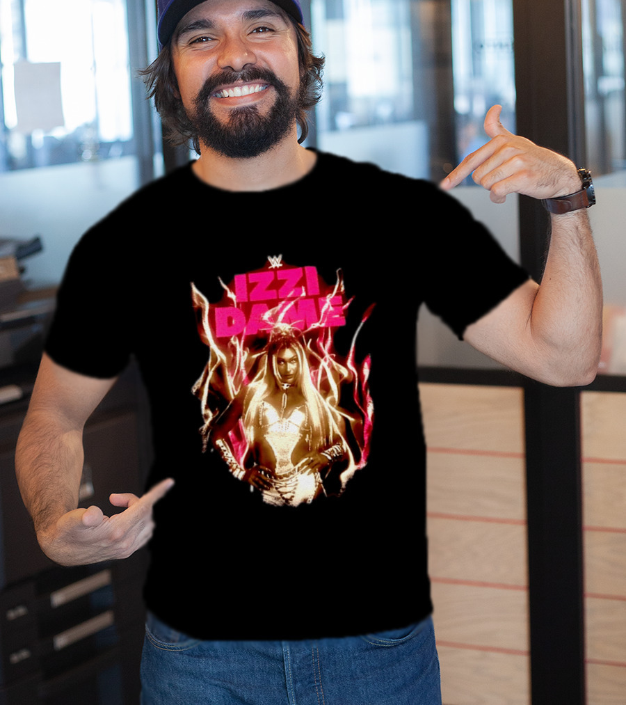 Izzi Dame WWE NXT Professional Women's Wrestling Superstar T-Shirt