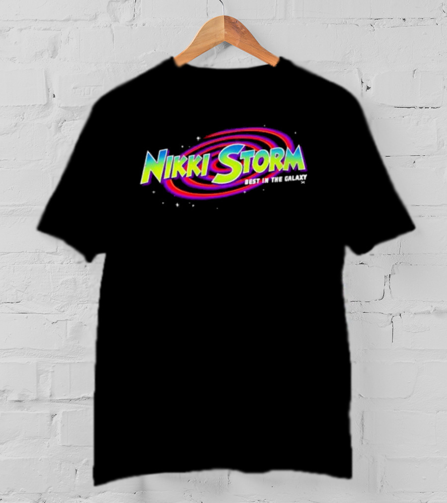 Nikki Storm Best In The Galaxy WWE T-Shirt