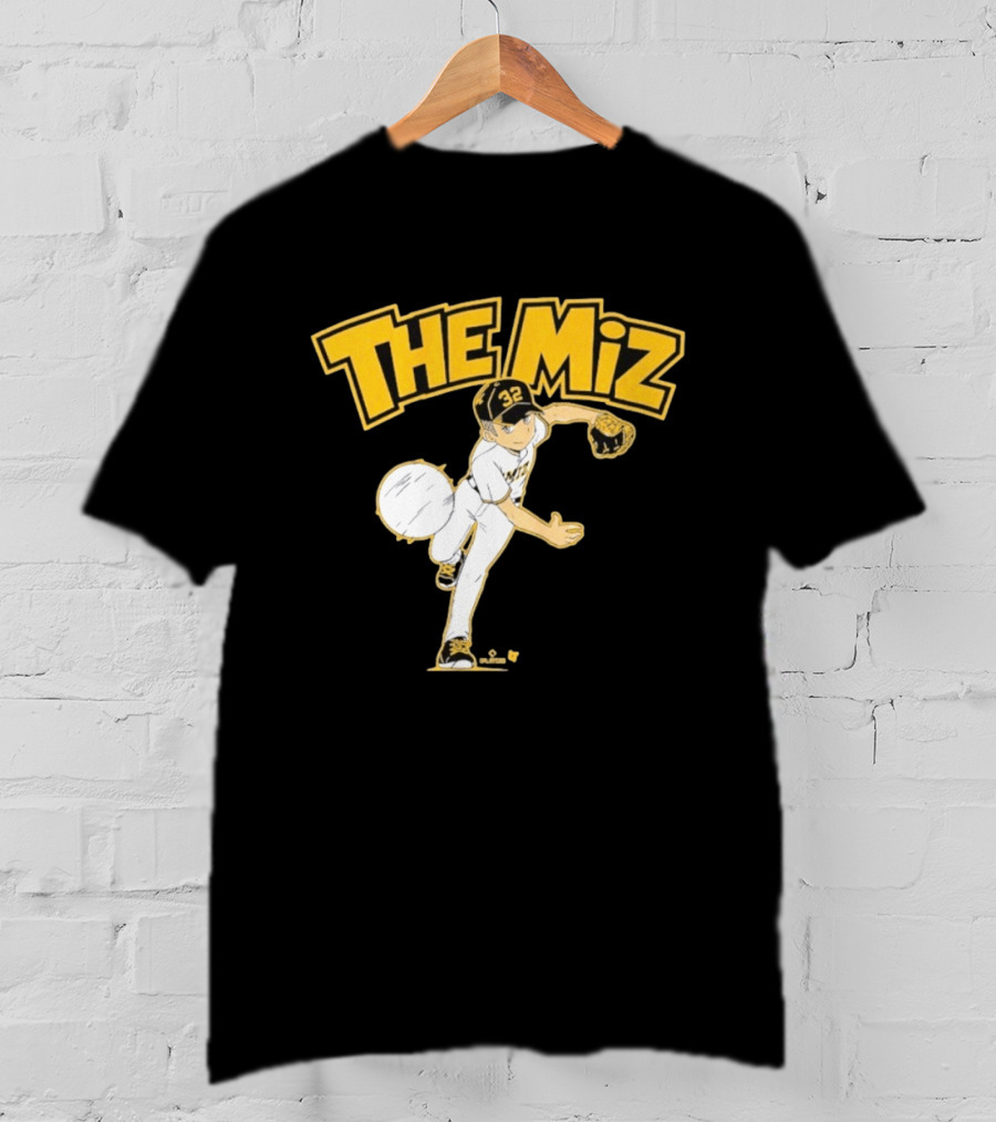 Jacob Misiorowski Anime Pitcher The Miz Sports 32 T-Shirt