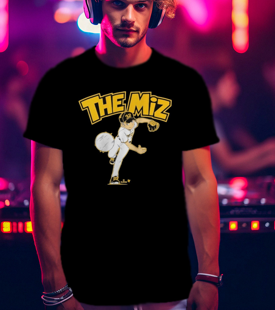 Jacob Misiorowski Anime Pitcher The Miz Sports 32 T-Shirt