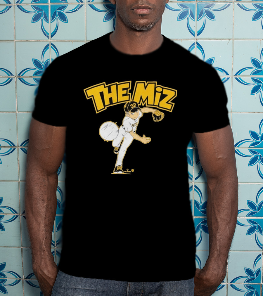 Jacob Misiorowski Anime Pitcher The Miz Sports 32 T-Shirt