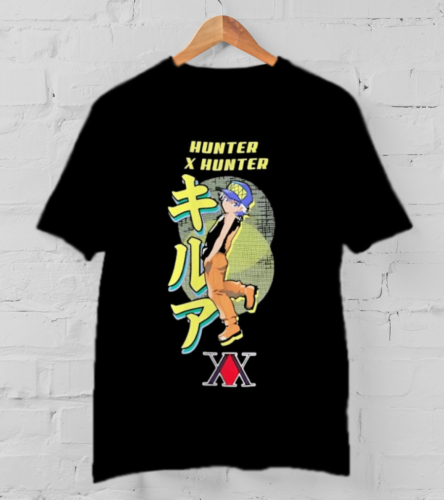Killua Zoldyck Hunter X Hunter Anime Character XX T-Shirt