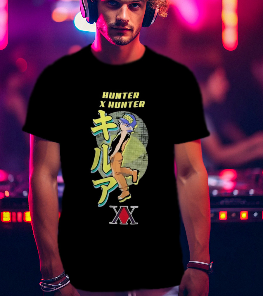 Killua Zoldyck Hunter X Hunter Anime Character XX T-Shirt