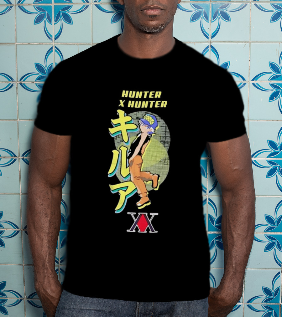 Killua Zoldyck Hunter X Hunter Anime Character XX T-Shirt