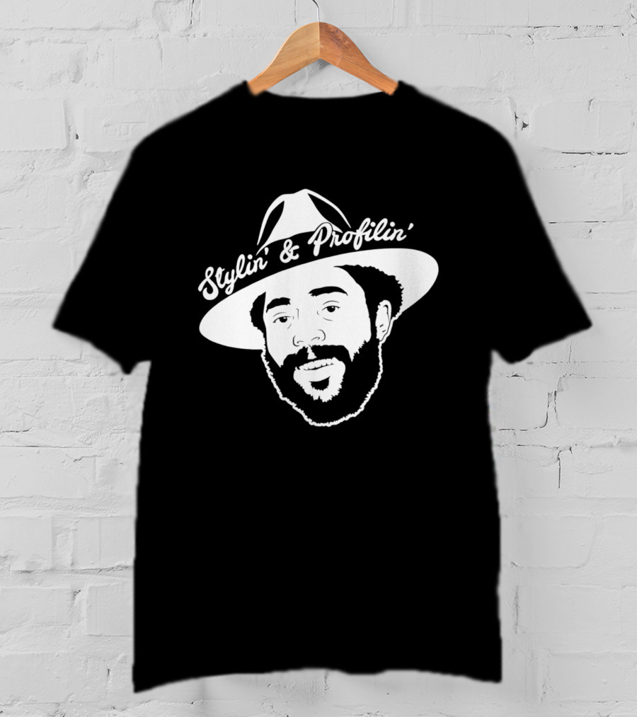 KnicksMuse Stylin And Profilin Doodle Hat T-Shirt