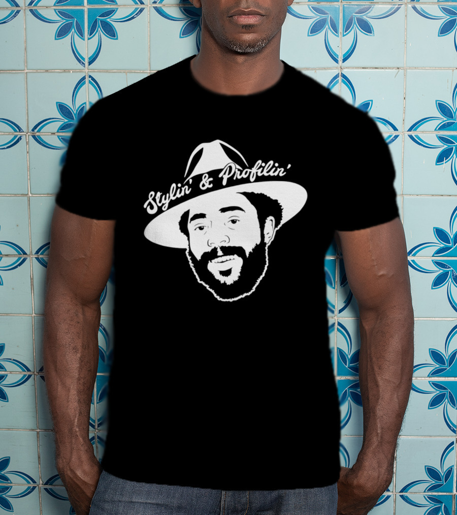 KnicksMuse Stylin And Profilin Doodle Hat T-Shirt