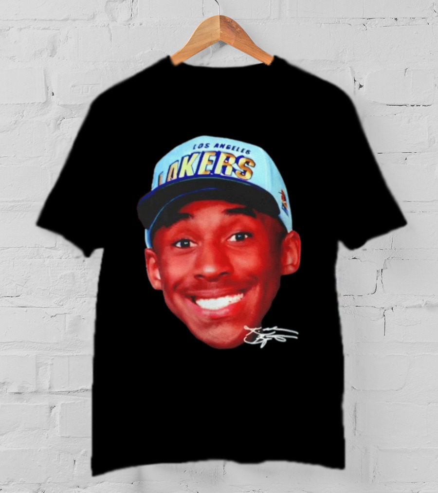 Los Angeles Lakers Kobe Bryant NBA Iconic Fan Gear T-Shirt