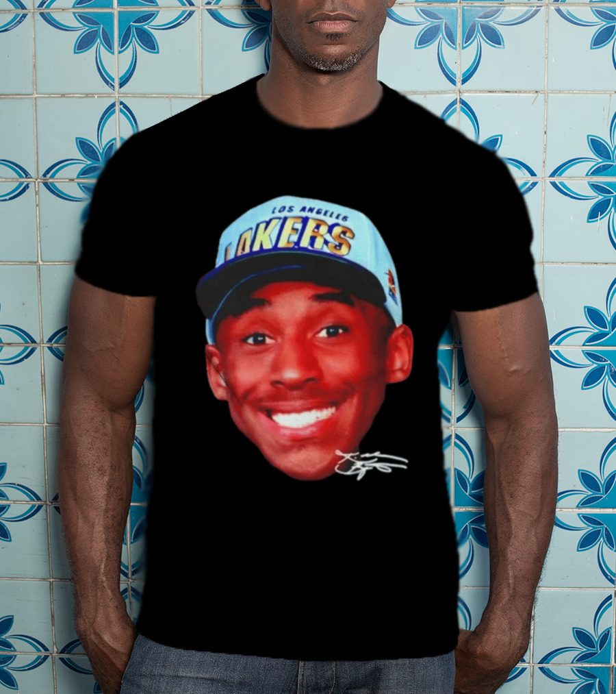 Los Angeles Lakers Kobe Bryant NBA Iconic Fan Gear T-Shirt