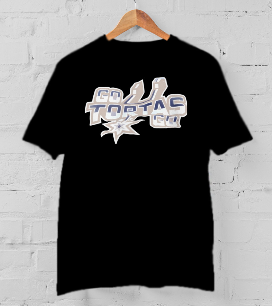 Go Tortas Go San Antonio Spurs T-Shirt