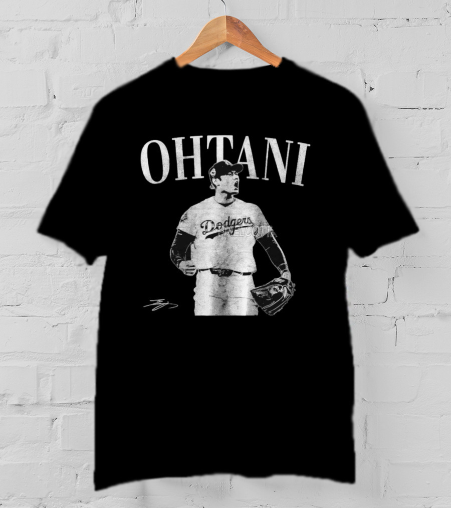 Ohtani Los Angeles Dodgers Baseball Game Day Dodgers Uniform T-Shirt