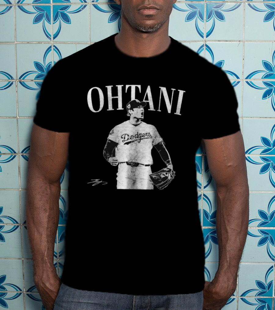 Ohtani Los Angeles Dodgers Baseball Game Day Dodgers Uniform T-Shirt
