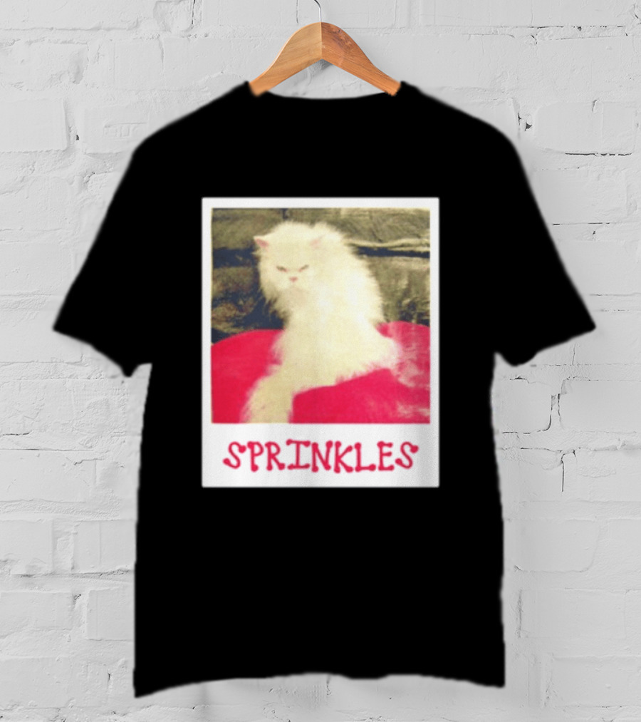 Sprinkles Polaroid Cat T-Shirt