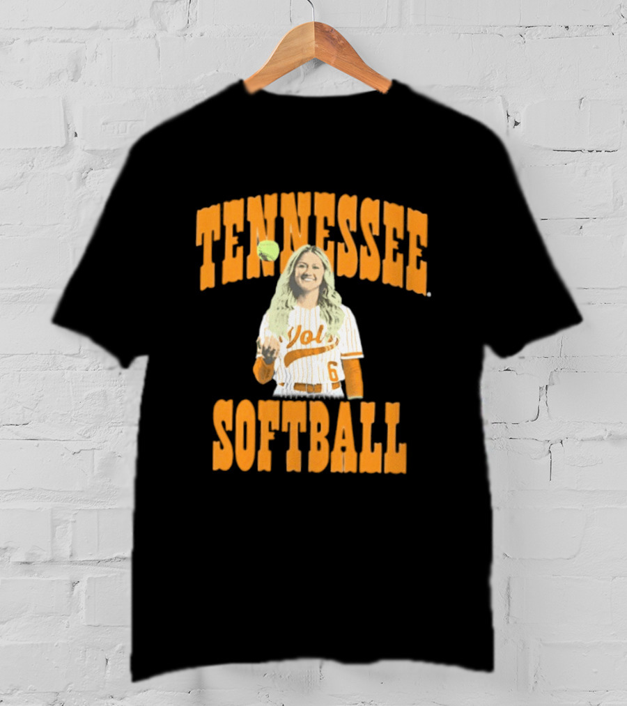 Tennessee Vols Softball Player Sage Mardjetko Pose Star T-Shirt