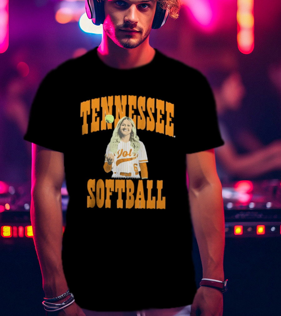 Tennessee Vols Softball Player Sage Mardjetko Pose Star T-Shirt