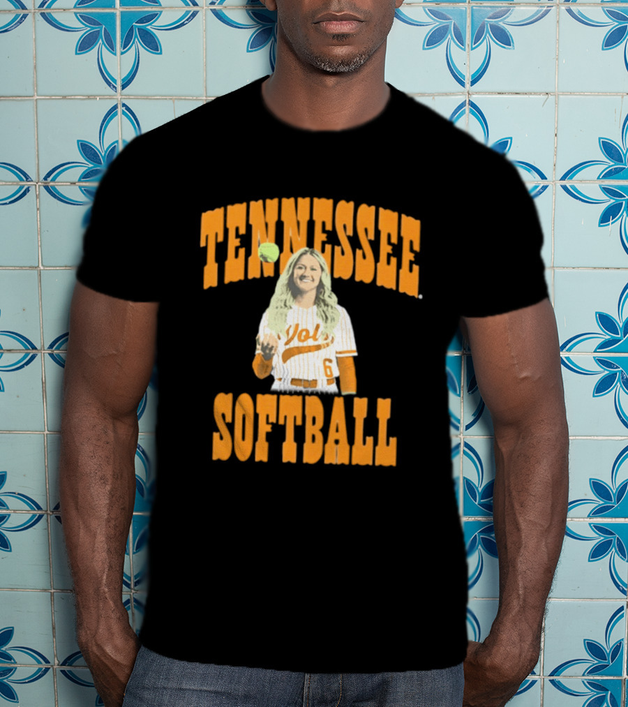 Tennessee Vols Softball Player Sage Mardjetko Pose Star T-Shirt