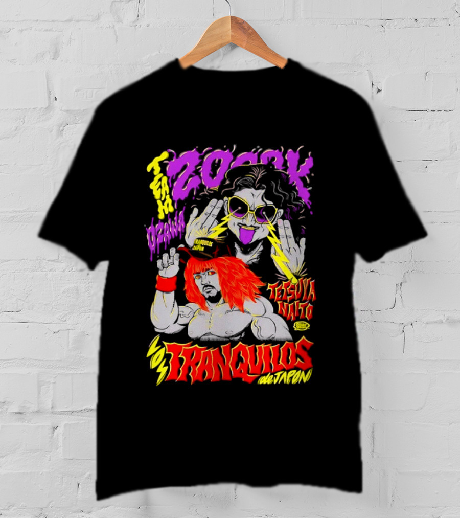 Tetsuya Naito Team Ozawa NJPW Tranquilos Japon Power T-Shirt