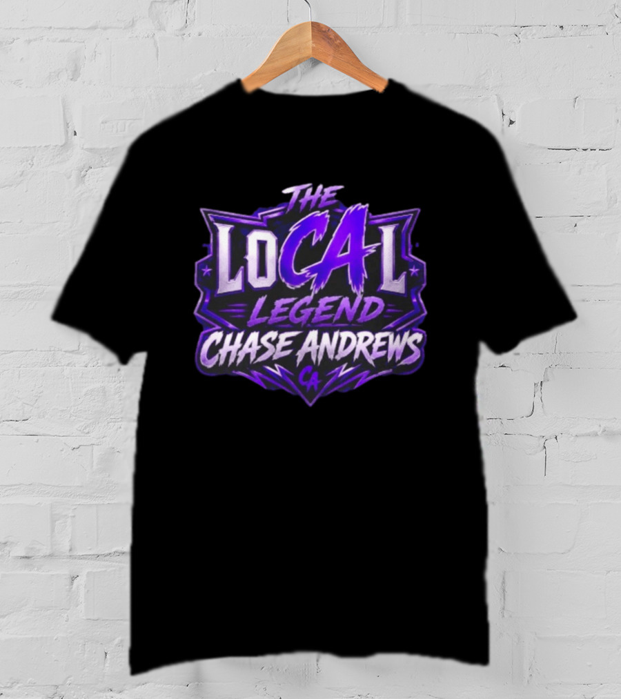 The Local Legend Chase Andrews CA T-Shirt
