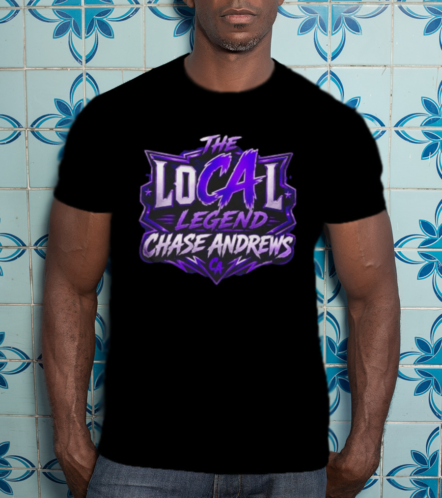 The Local Legend Chase Andrews CA T-Shirt