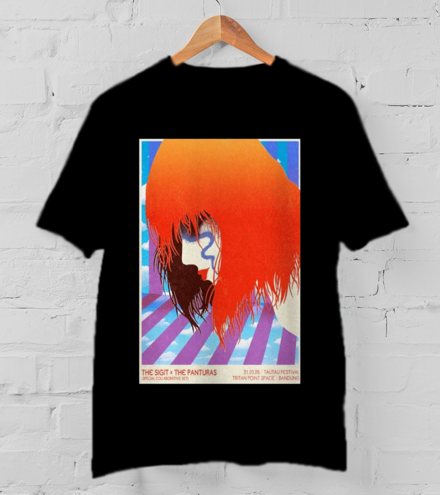 The Sigit X The Panturas Tautau Festival Bandung 31.05.2026 Tritan Point Space T-Shirt