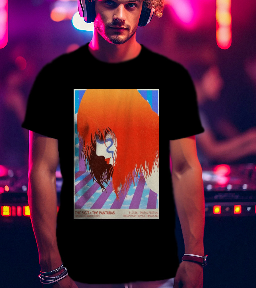 The Sigit X The Panturas Tautau Festival Bandung 31.05.2026 Tritan Point Space T-Shirt