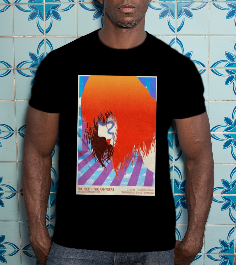 The Sigit X The Panturas Tautau Festival Bandung 31.05.2026 Tritan Point Space T-Shirt