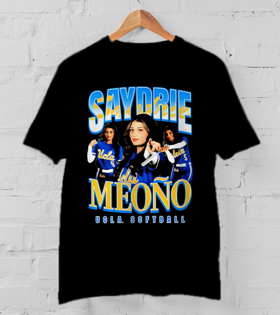UCLA Softball Saydrie Janelle Meono T-Shirt