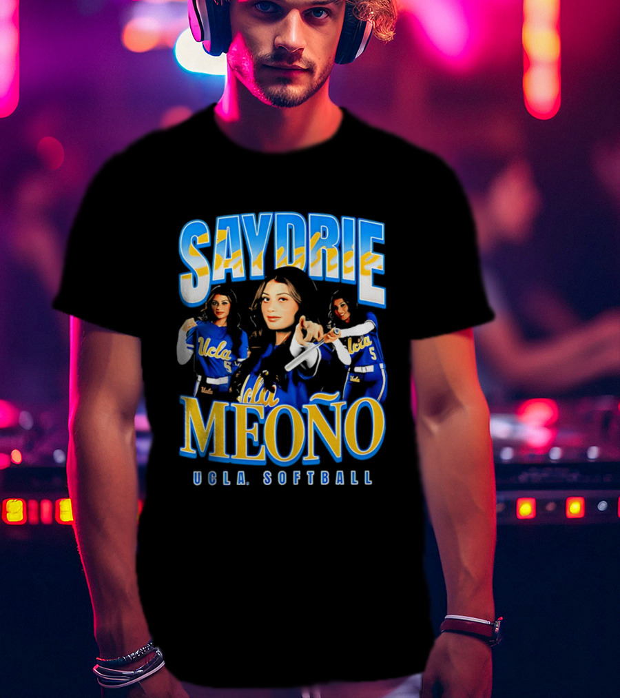 UCLA Softball Saydrie Janelle Meono T-Shirt