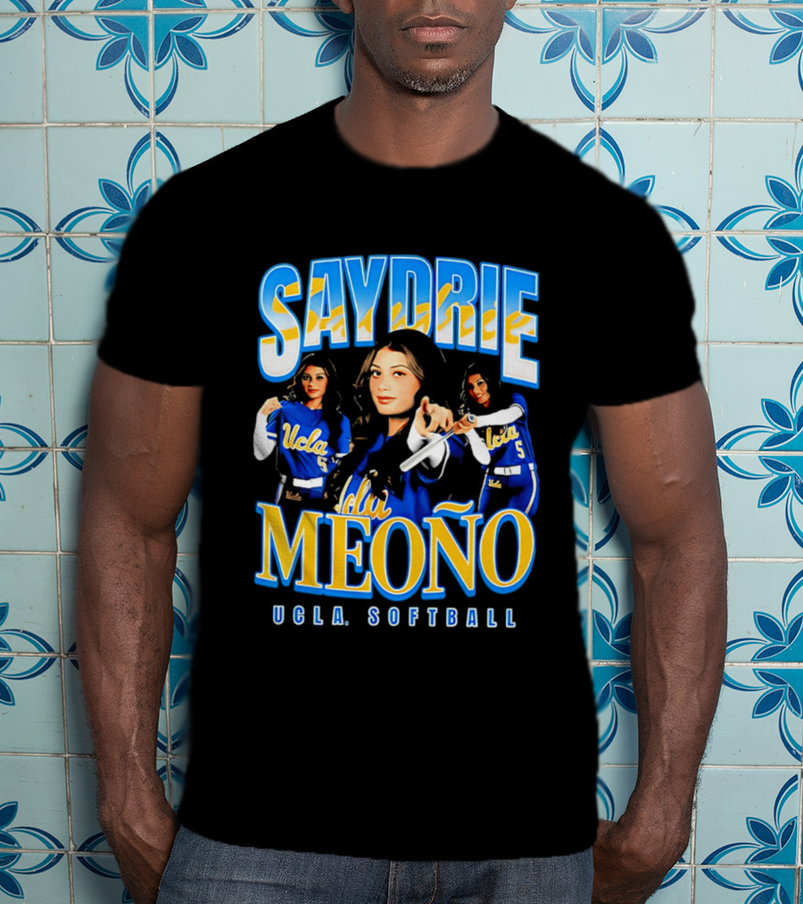 UCLA Softball Saydrie Janelle Meono T-Shirt