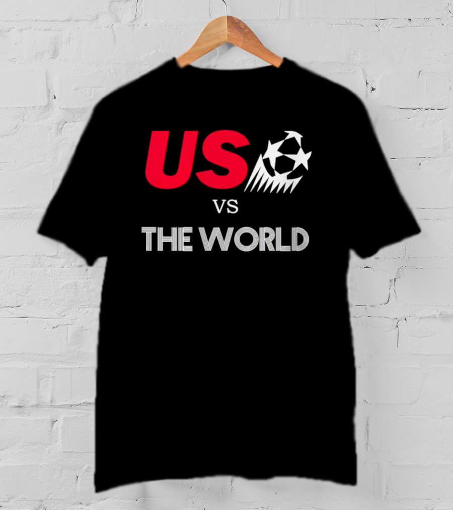 USA Vs The World Soccer 2026 Championship Matchup Fan Collection T-Shirt