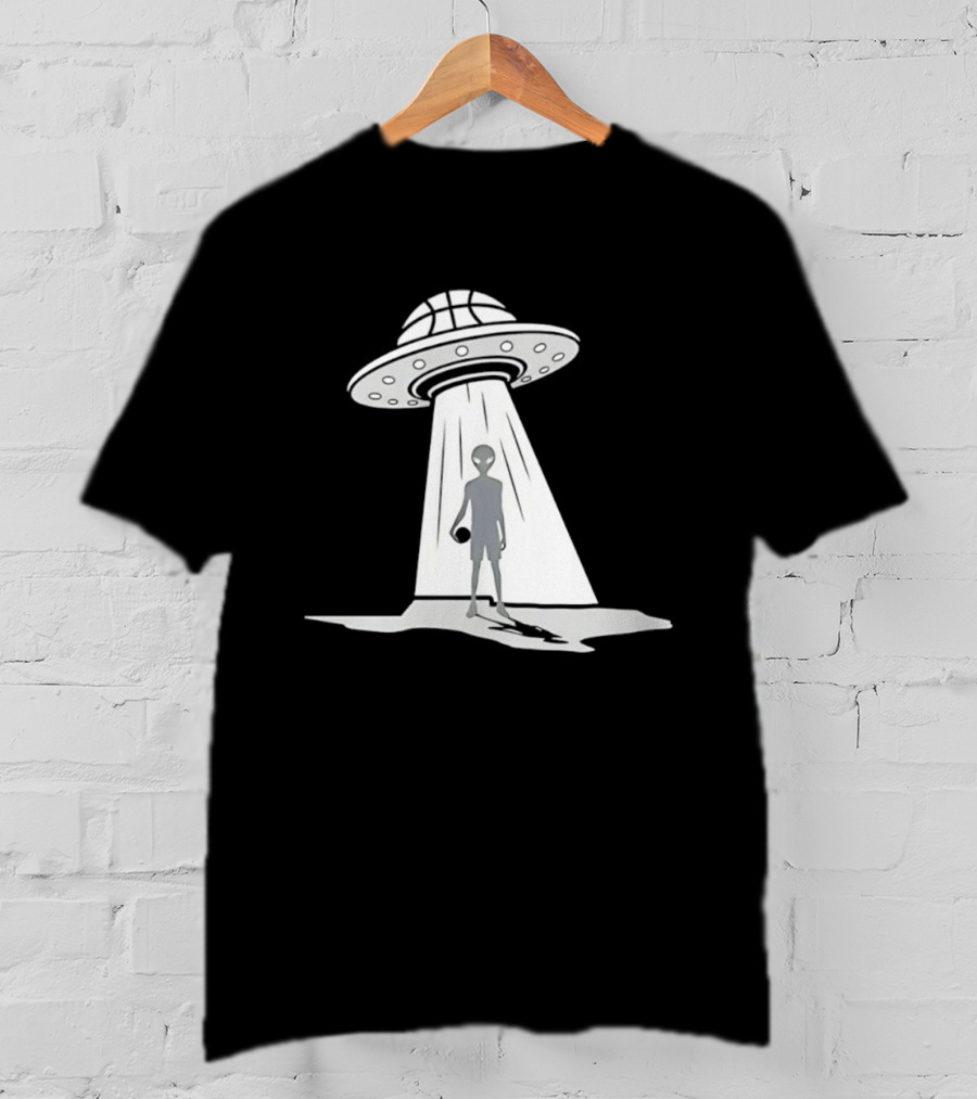 Victor Wembanyama Alien Wemby UFO San Antonio Spurs NBA Basketball T-Shirt