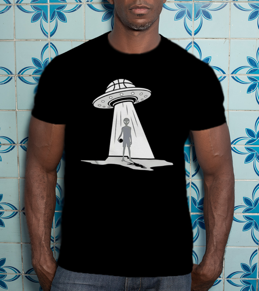 Victor Wembanyama Alien Wemby UFO San Antonio Spurs NBA Basketball T-Shirt