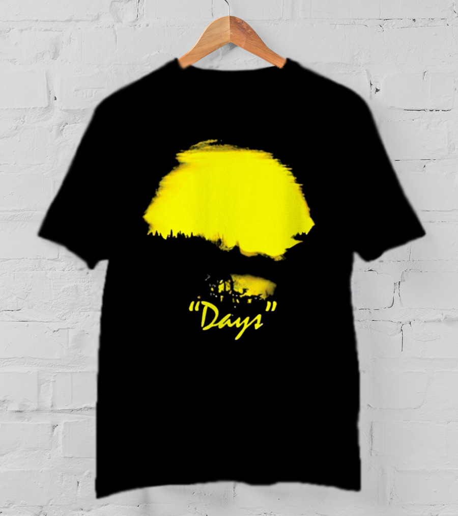 Welcome To Yellow "Days" Bright Sunshine Paintstroke T-Shirt