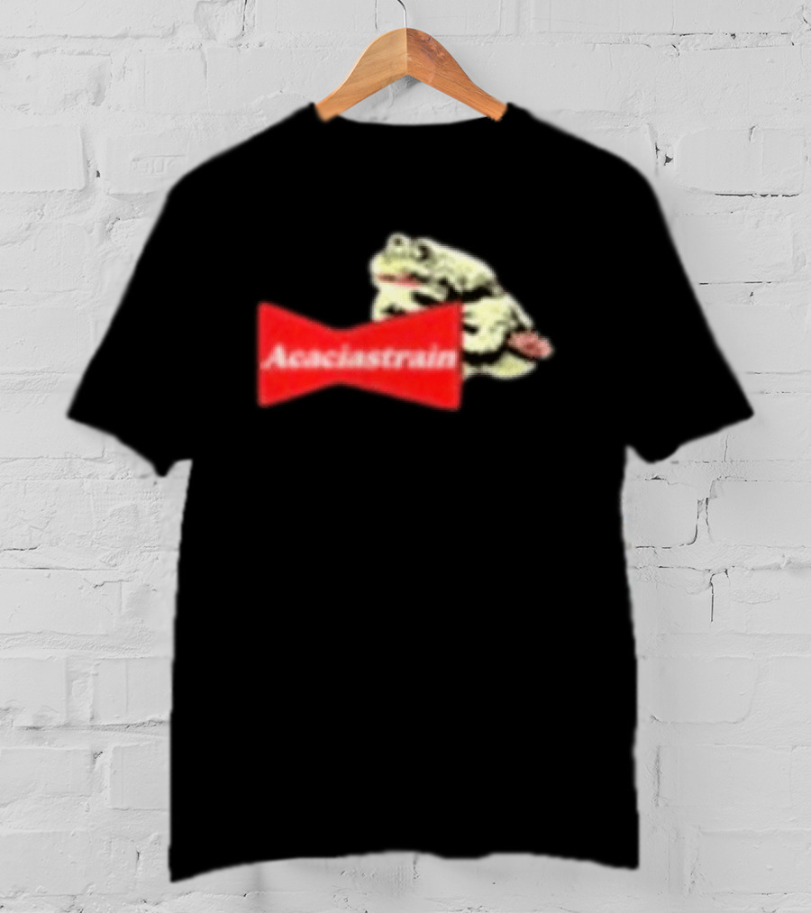 You Are Safe From God Here Acacia Strain Bud Frog T-Shirt