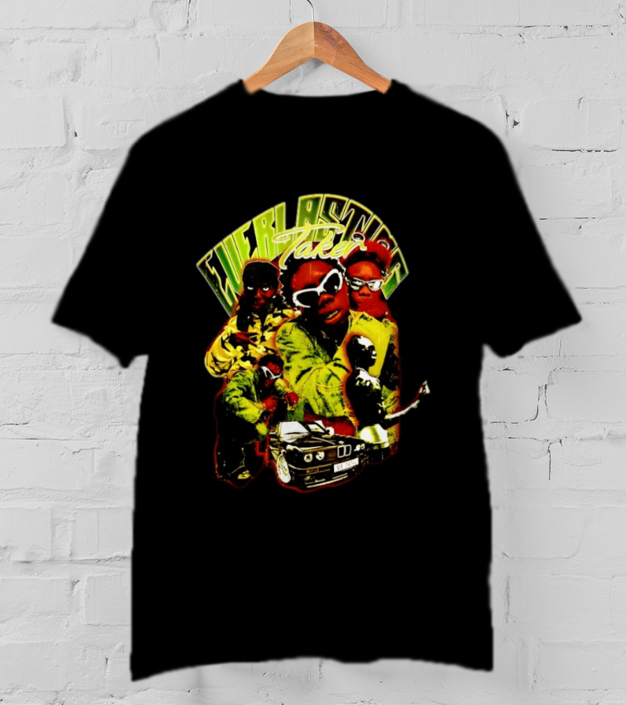 Everblastin Taker Yung L Grip Muzik Nigerian Afrobeats Reggae Dancehall Music Artist T-Shirt