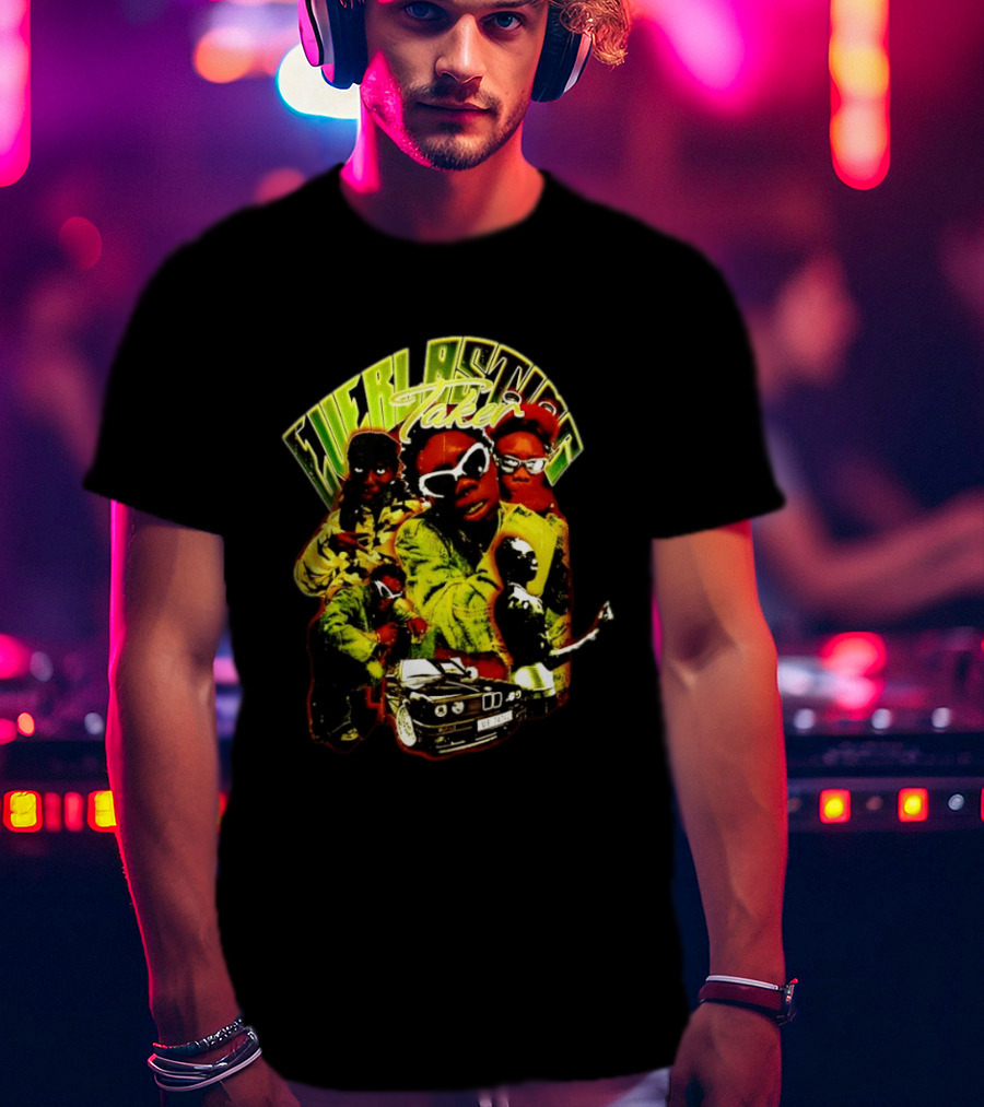 Everblastin Taker Yung L Grip Muzik Nigerian Afrobeats Reggae Dancehall Music Artist T-Shirt