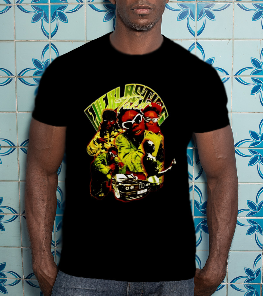 Everblastin Taker Yung L Grip Muzik Nigerian Afrobeats Reggae Dancehall Music Artist T-Shirt