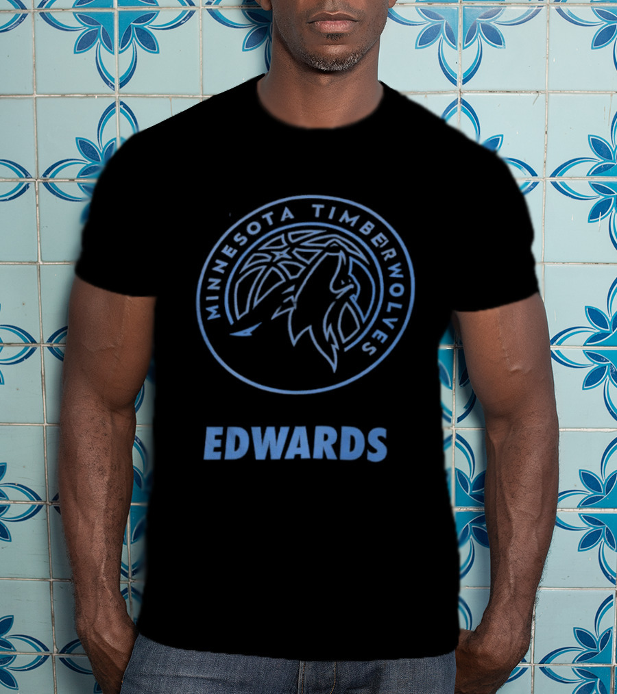 Minnesota Timberwolves Anthony Edwards NBA Basketball Player T-Shirt