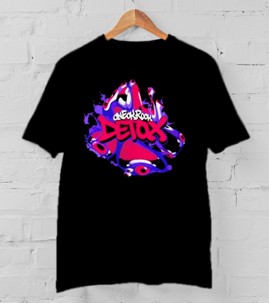 ONE OK ROCK Detox Psychedelic T-Shirt