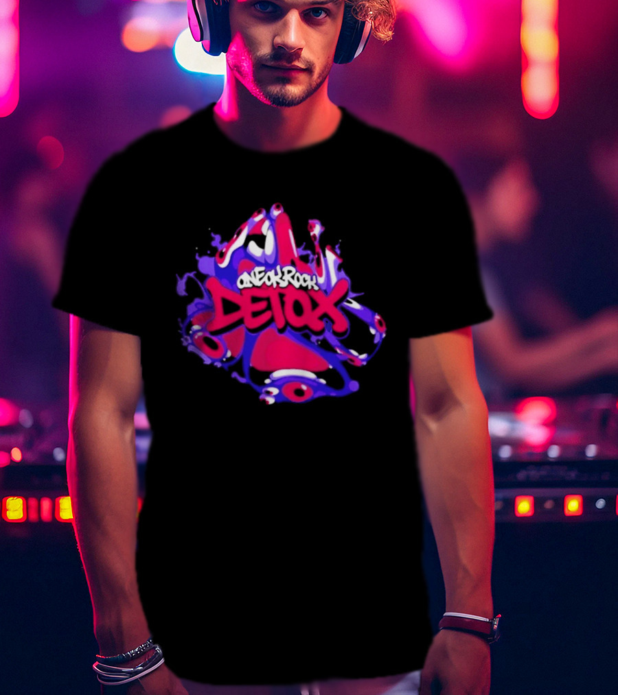 ONE OK ROCK Detox Psychedelic T-Shirt
