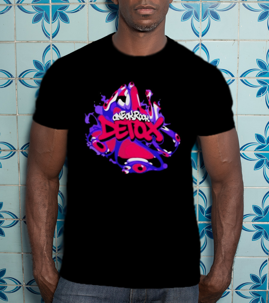 ONE OK ROCK Detox Psychedelic T-Shirt