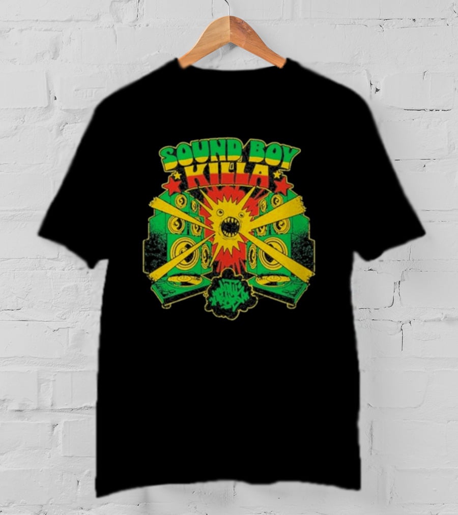 Dirty Heads Sound Boy Killa Vintage Reggae Speaker Blast T-Shirt