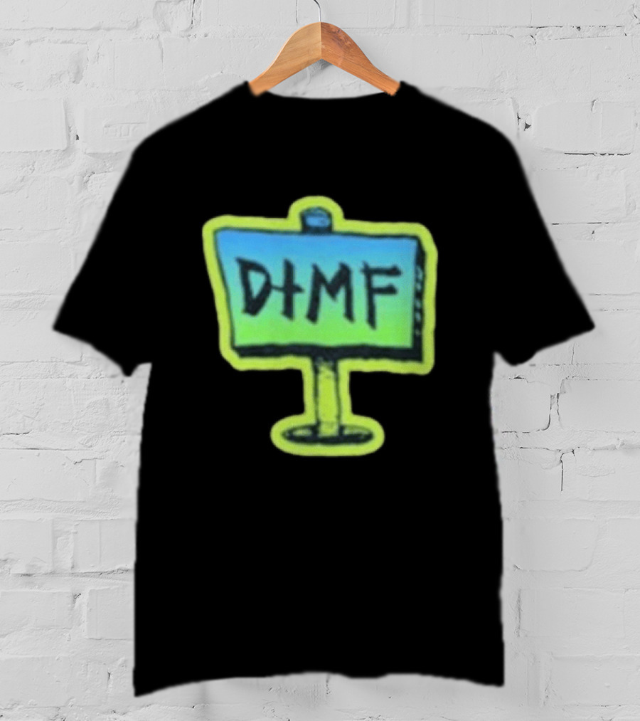 Bad Bunny DTMF Tour World Tour Signage T-Shirt